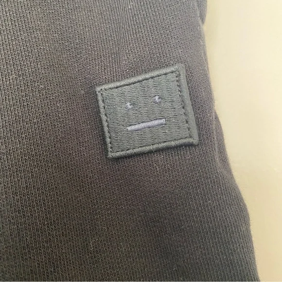 ACNE STUDIOS Cotton jersey shorts - black - Picture 8 of 11